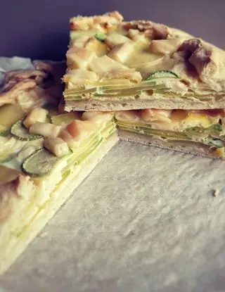 Ricetta Torta salata patate e zucchine di CucinaDargento