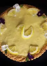 Ricetta Crostata con crema al limone