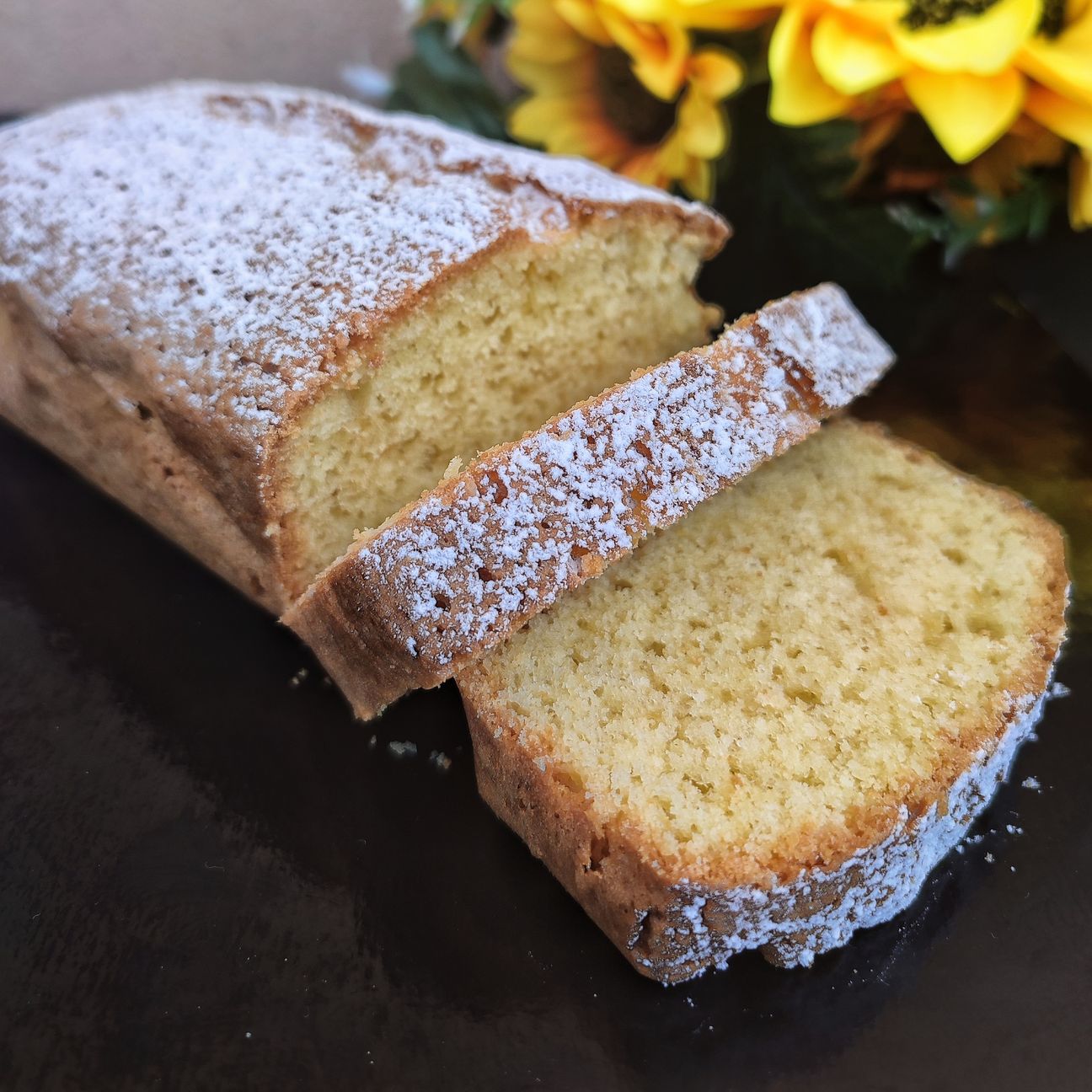 Plumcake all'arancia