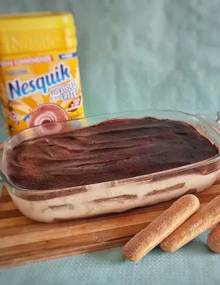 Ricetta Tiramisù al Nesquik di CucinaDargento
