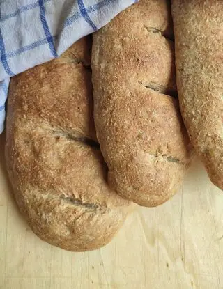 Ricetta Baguette semi integrali di CucinaDargento