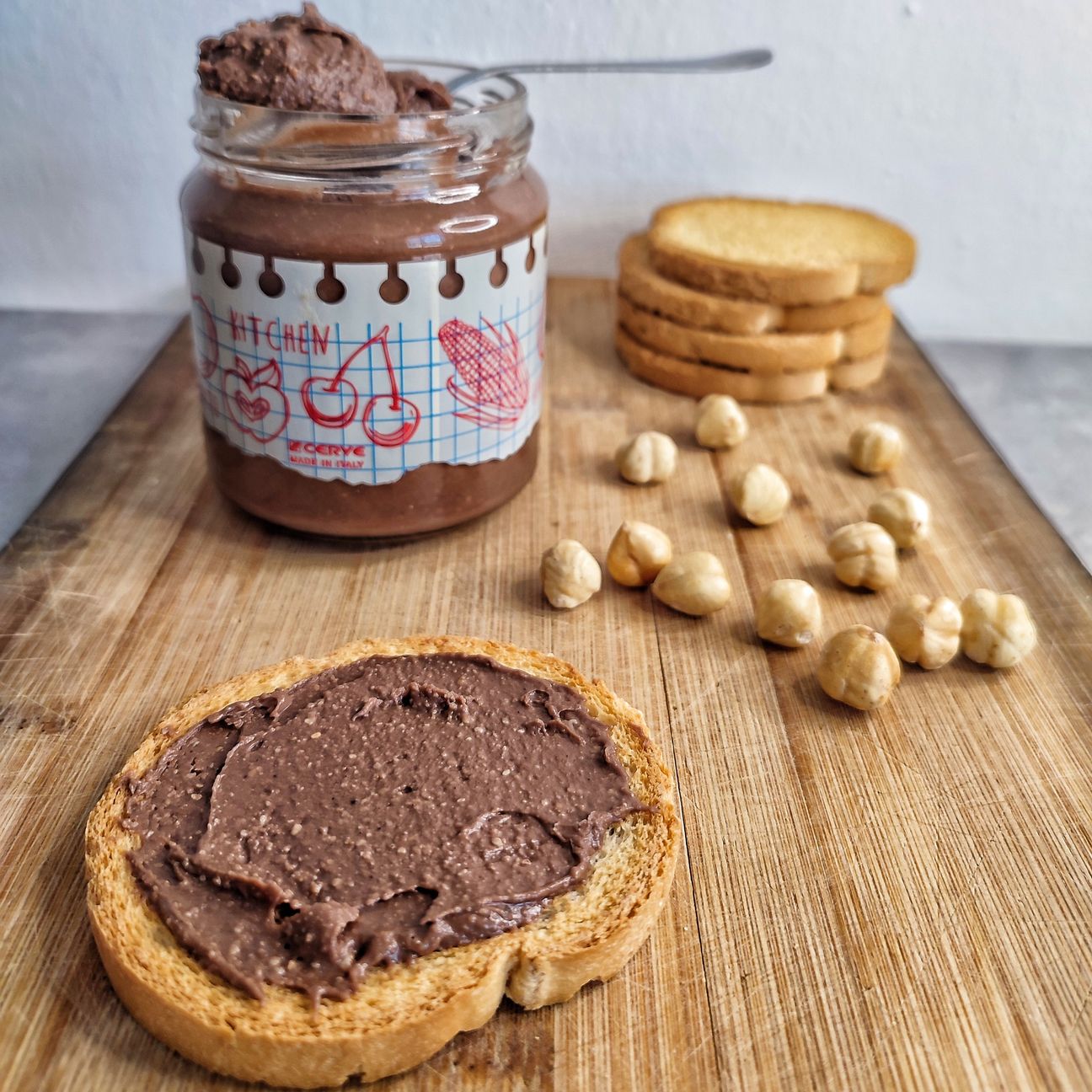 Nutella homemade