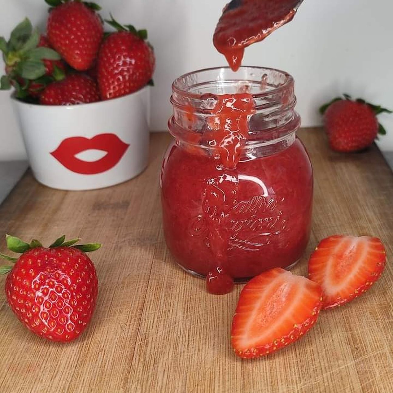 Marmellata di fragole