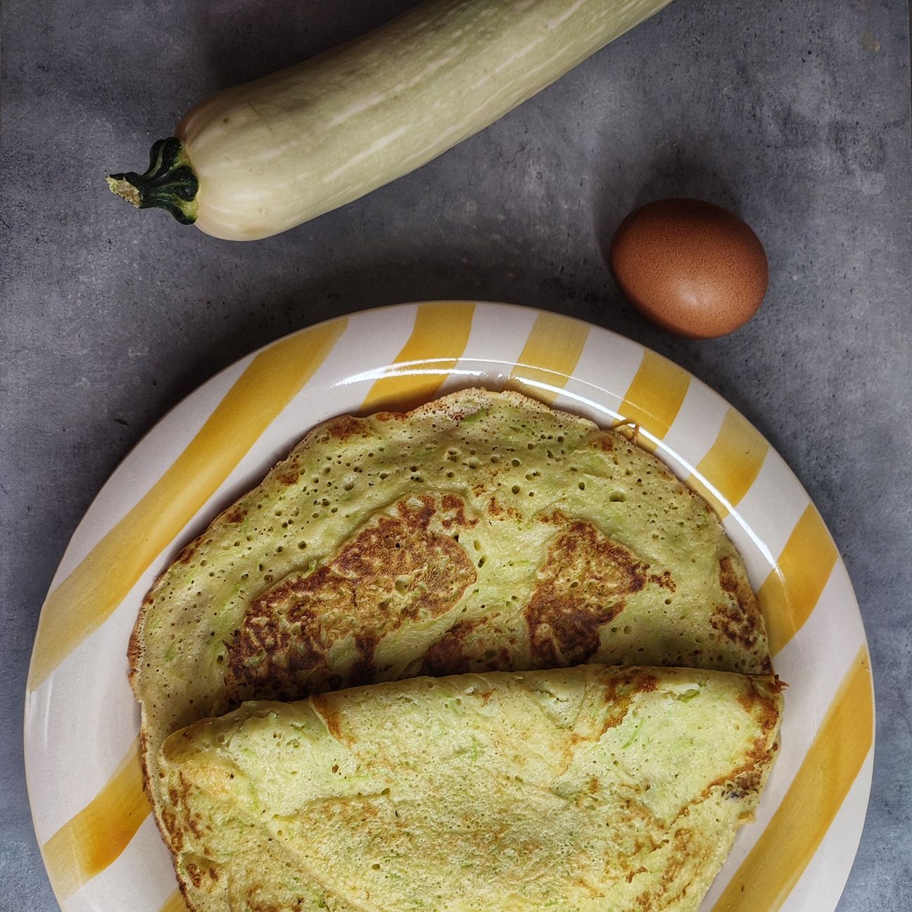 Crêpe di zucchine
