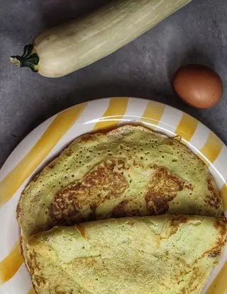 Ricetta Crêpe di zucchine di CucinaDargento
