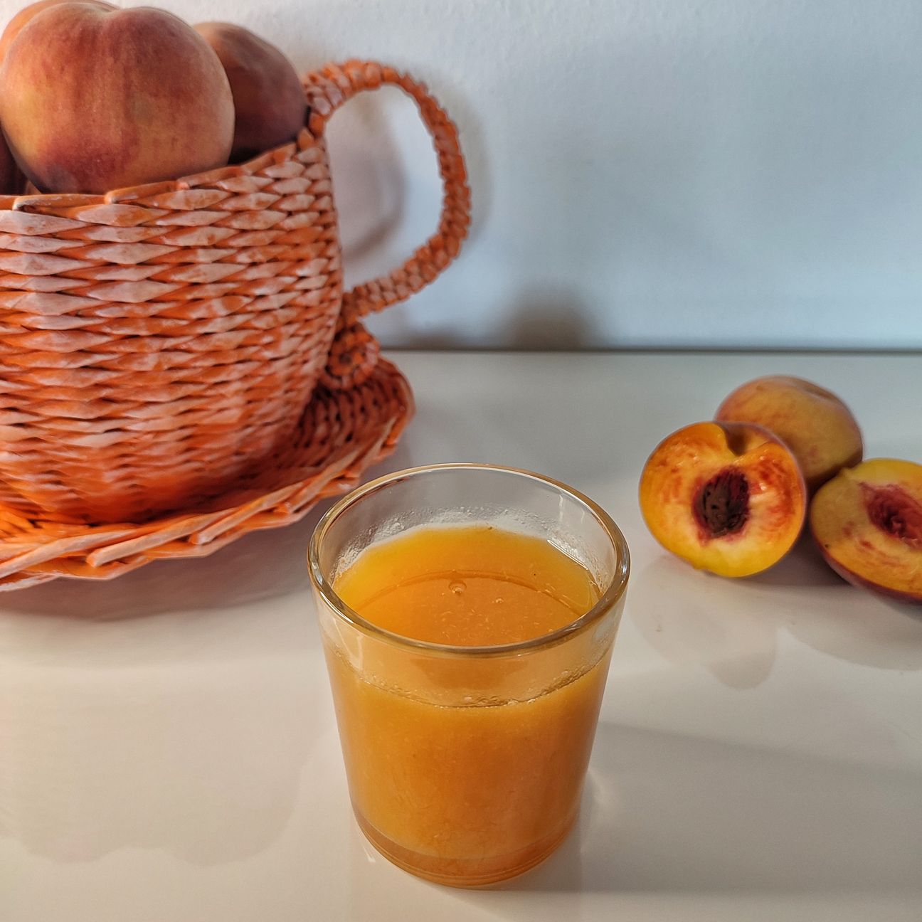 Succo di frutta alla pesca