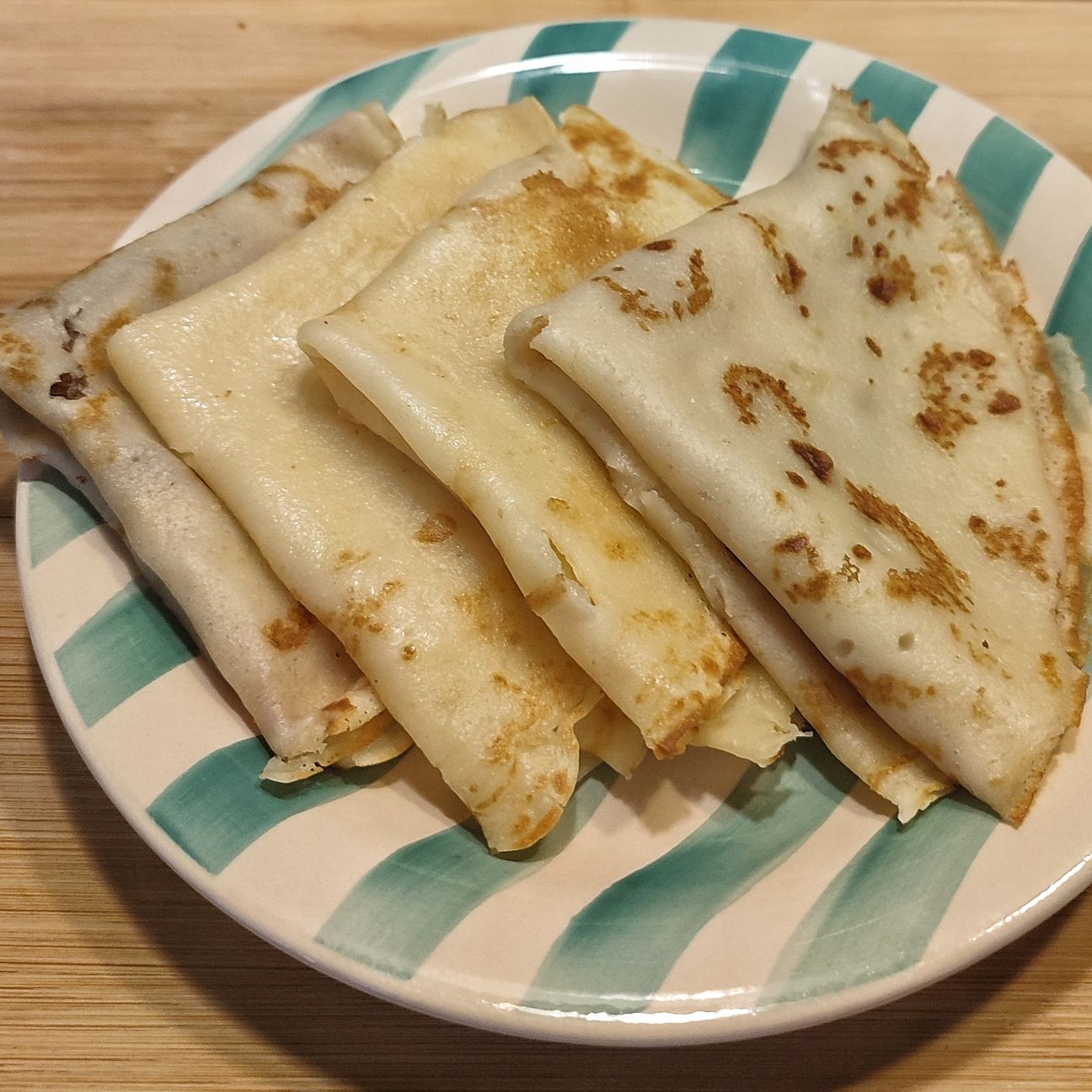 Crepe senza uova