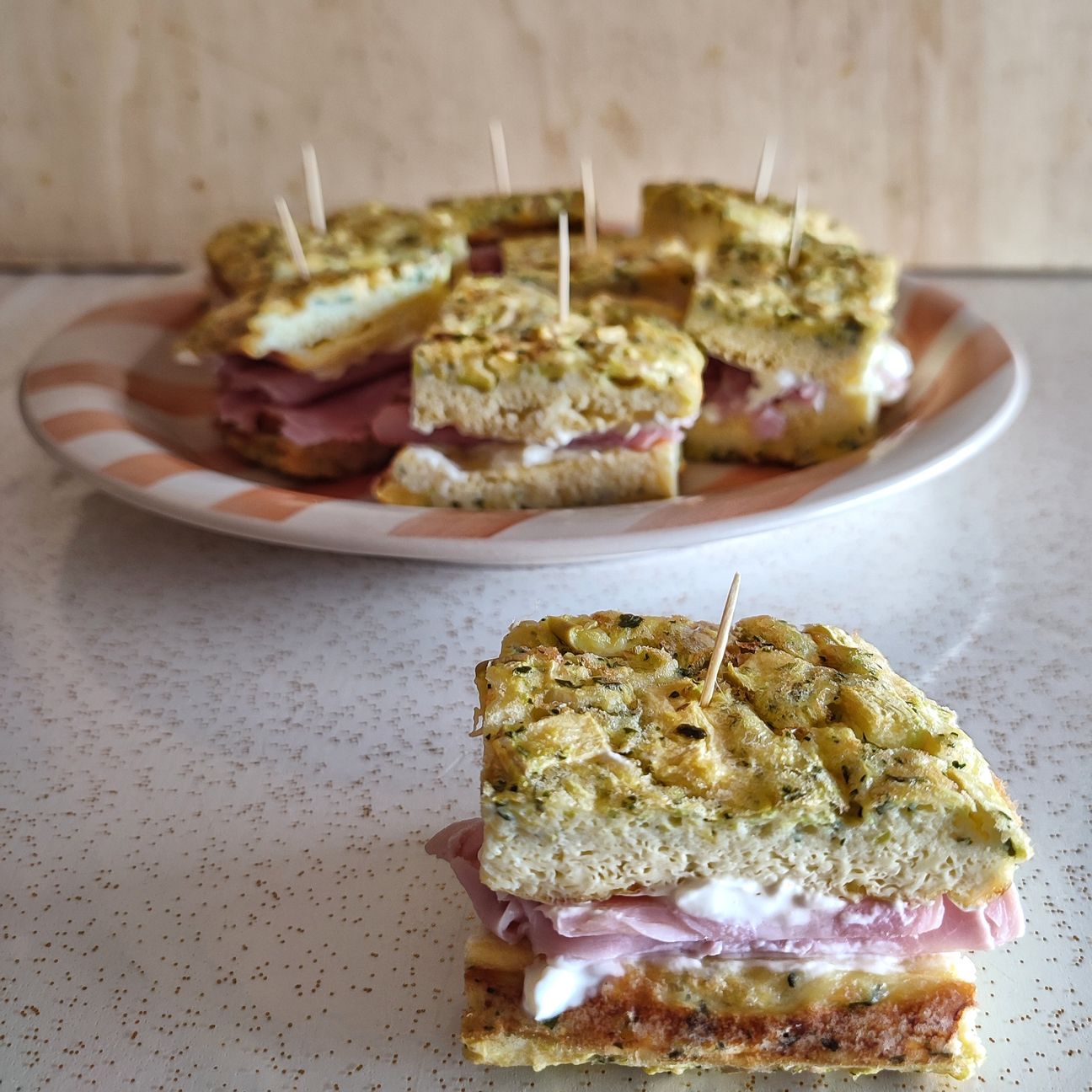 Sandwich di frittata