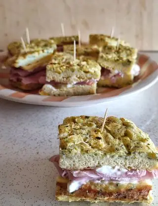 Ricetta Sandwich di frittata di CucinaDargento