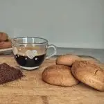 Ricetta Biscotti chicco di caffè