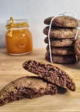 Ricetta Cookies al cioccolato