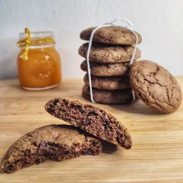 Ricetta Cookies al cioccolato di CucinaDargento