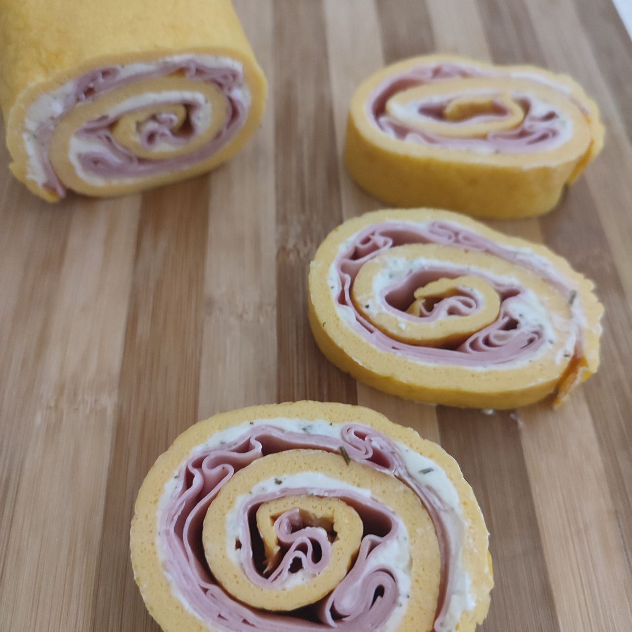 Rotolo di frittata
