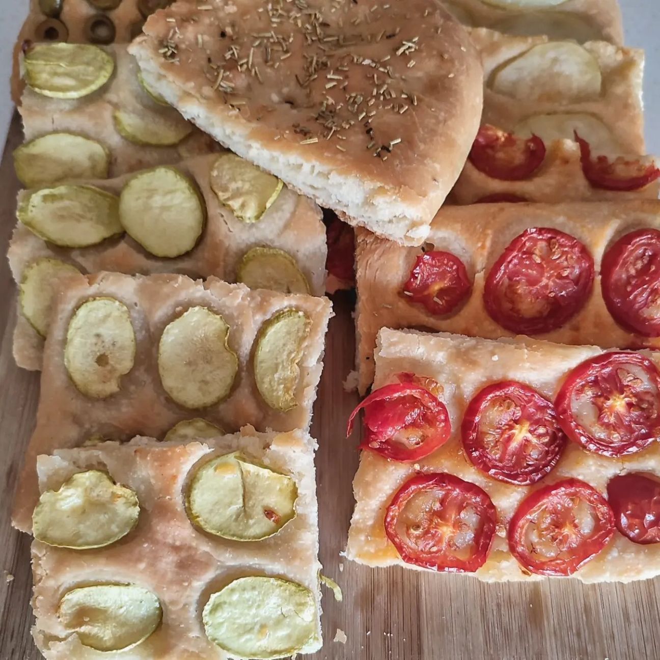 Focaccia multigusto