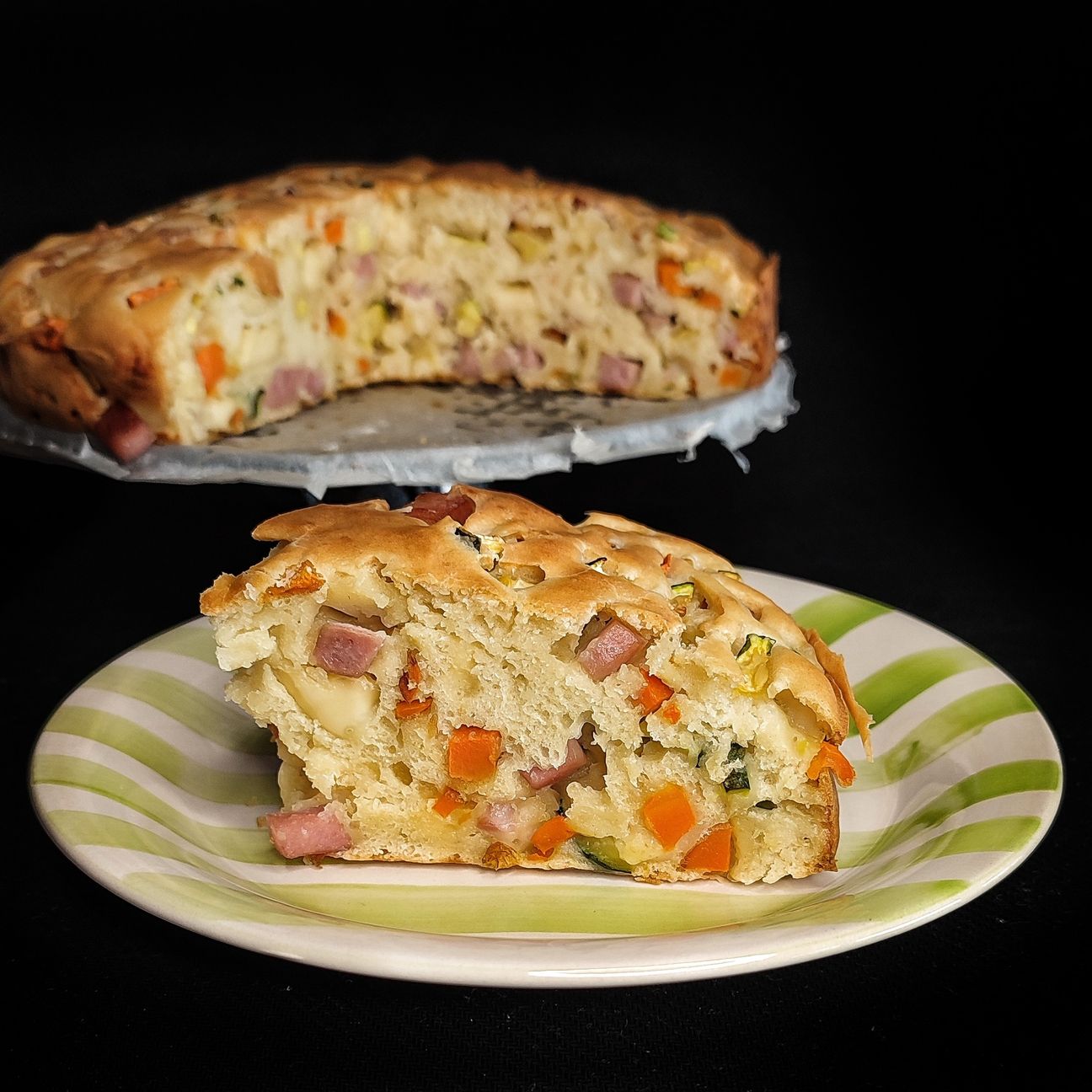 Torta salata svuotafrigo