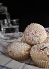 Ricetta Muffin all'acqua e marmellata di mele