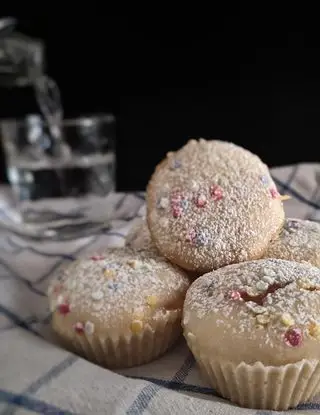Ricetta Muffin all'acqua e marmellata di mele di CucinaDargento