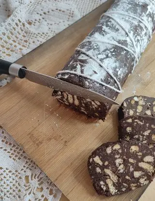 Ricetta Salame al cioccolato di CucinaDargento