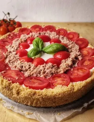 Ricetta Cheesecake salata a modo mio di CucinaDargento