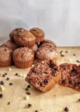 Ricetta Muffin al Nesquik con gocce di cioccolato