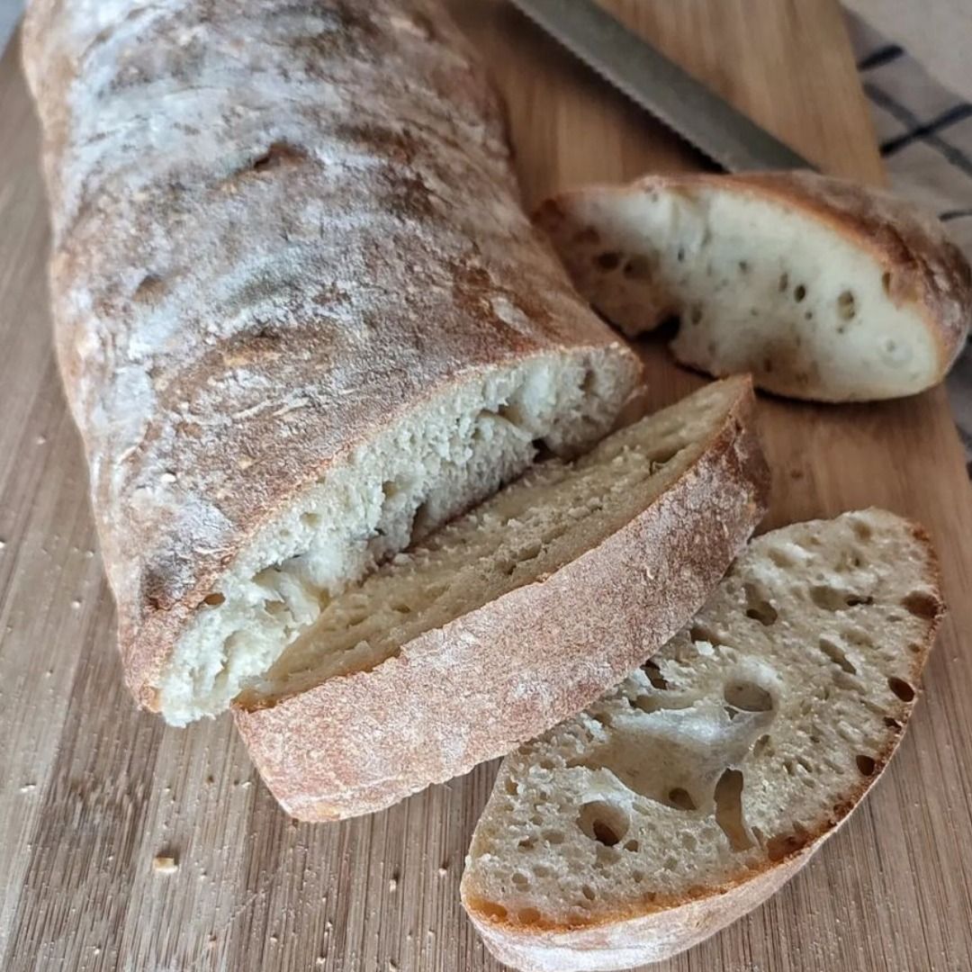 Pane senza impasto