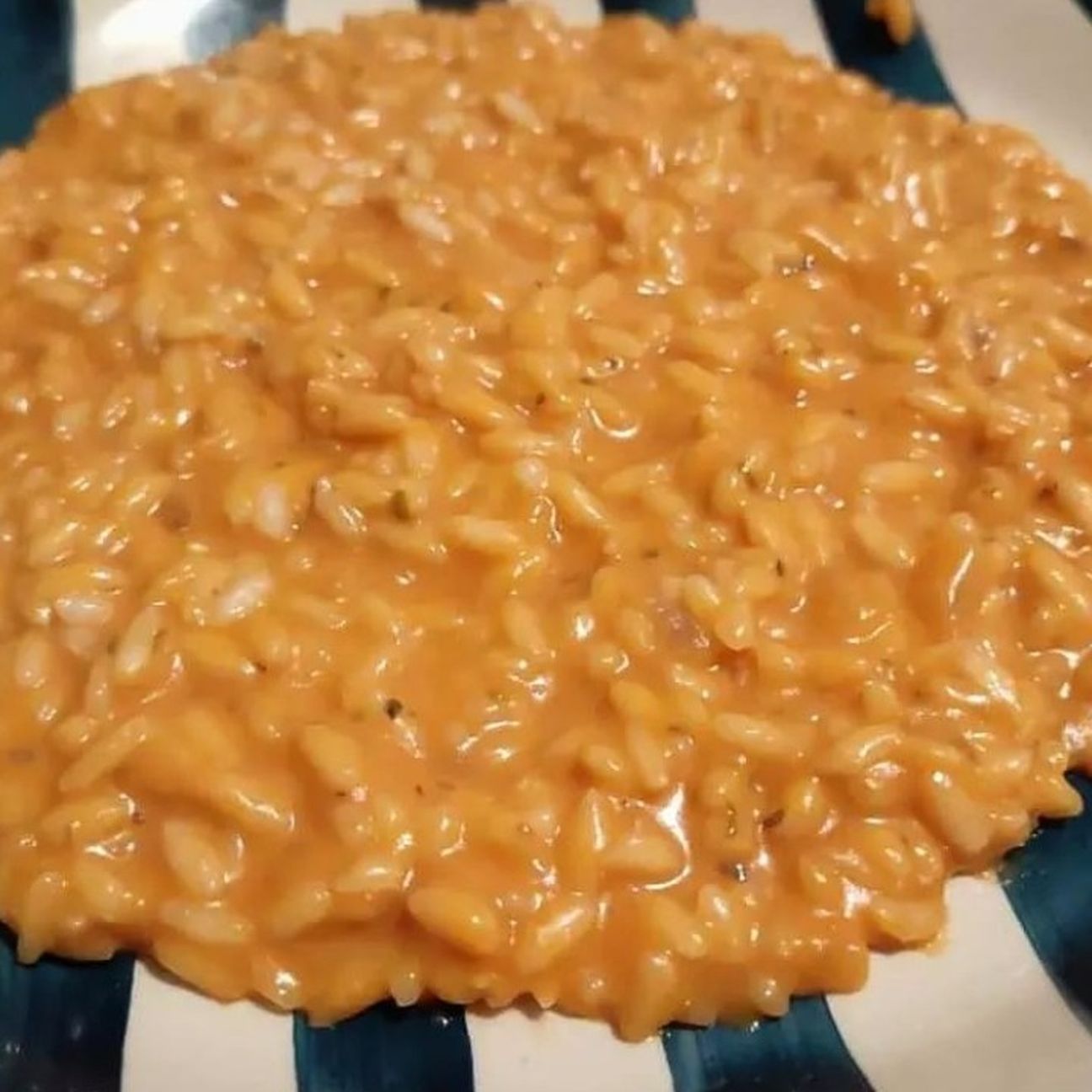 Risotto alla pizzaiola