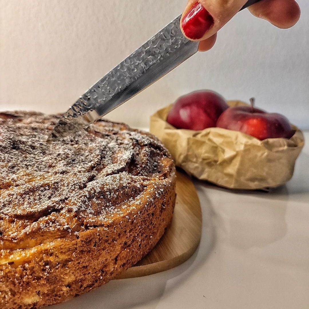 Torta di mele soffice