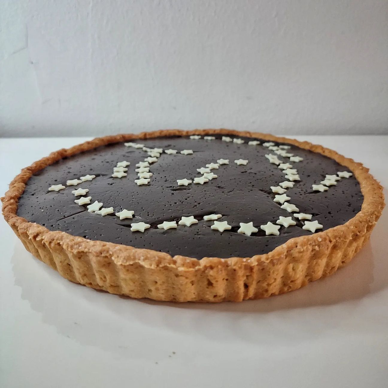 Crostata budino