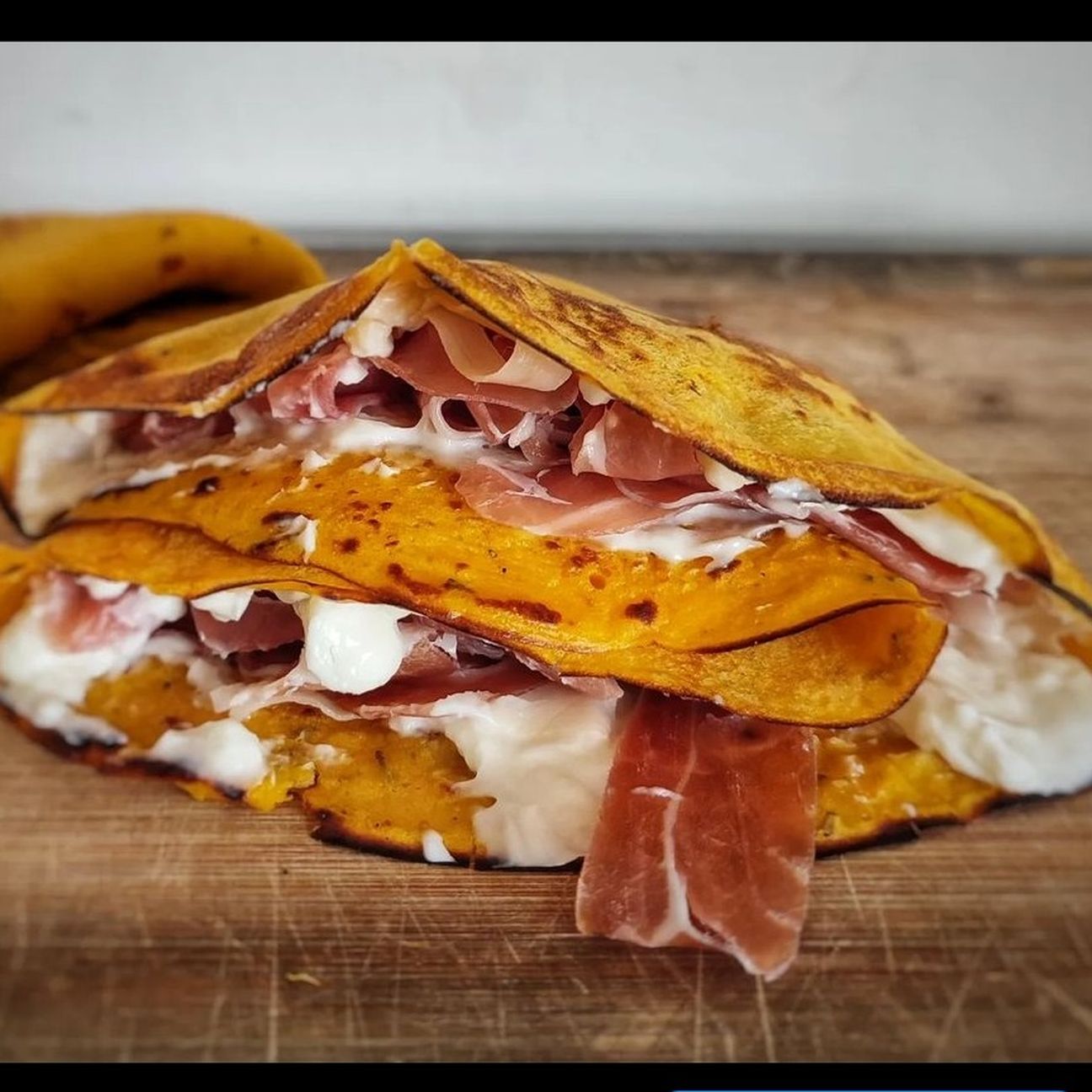 Crêpe alla zucca