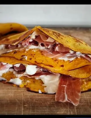 Ricetta Crêpe alla zucca di CucinaDargento