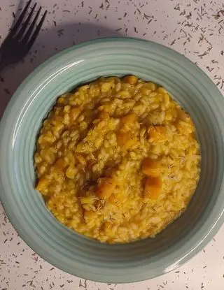 Ricetta Risotto zucca e rosmarino di CucinaDargento
