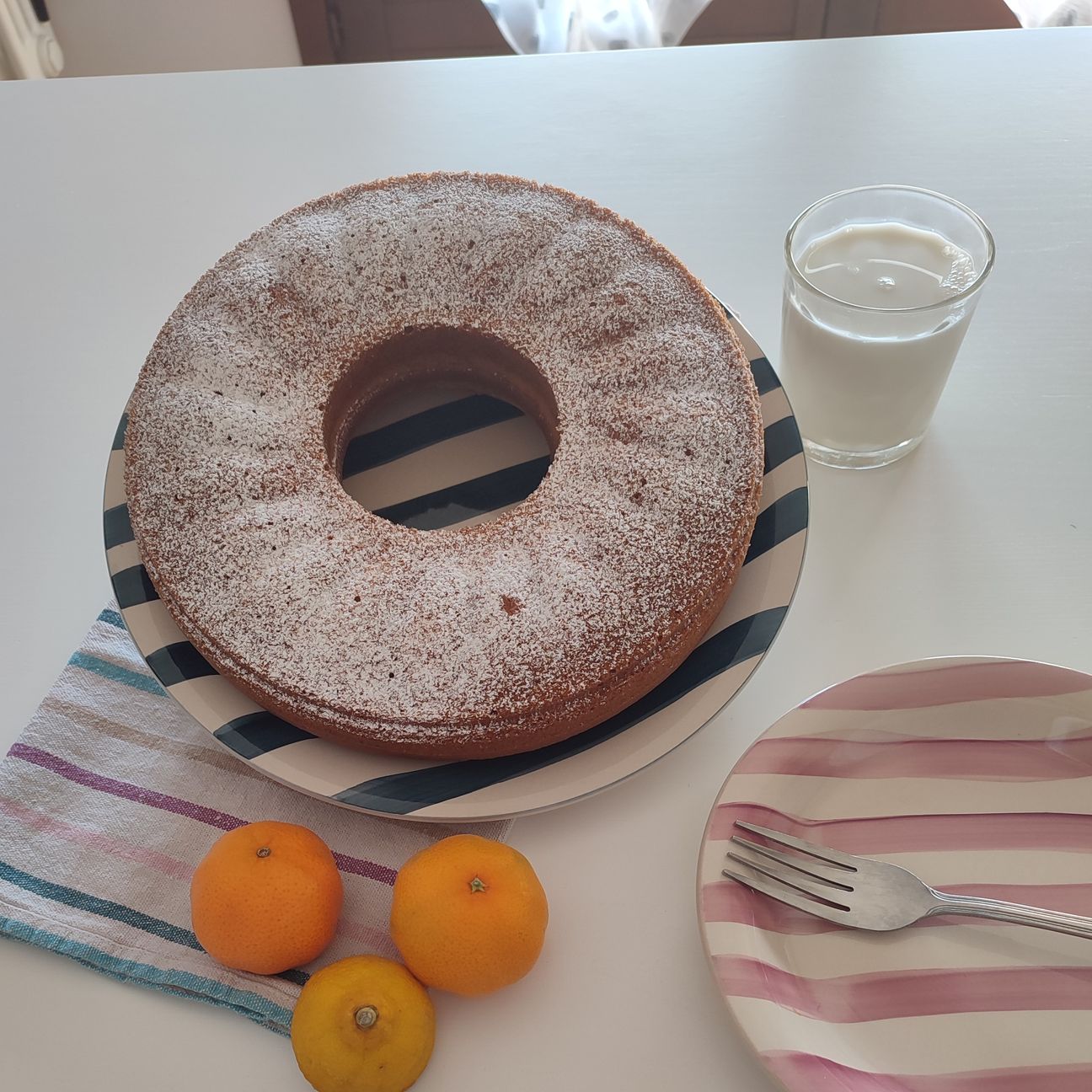 Ciambella al latte