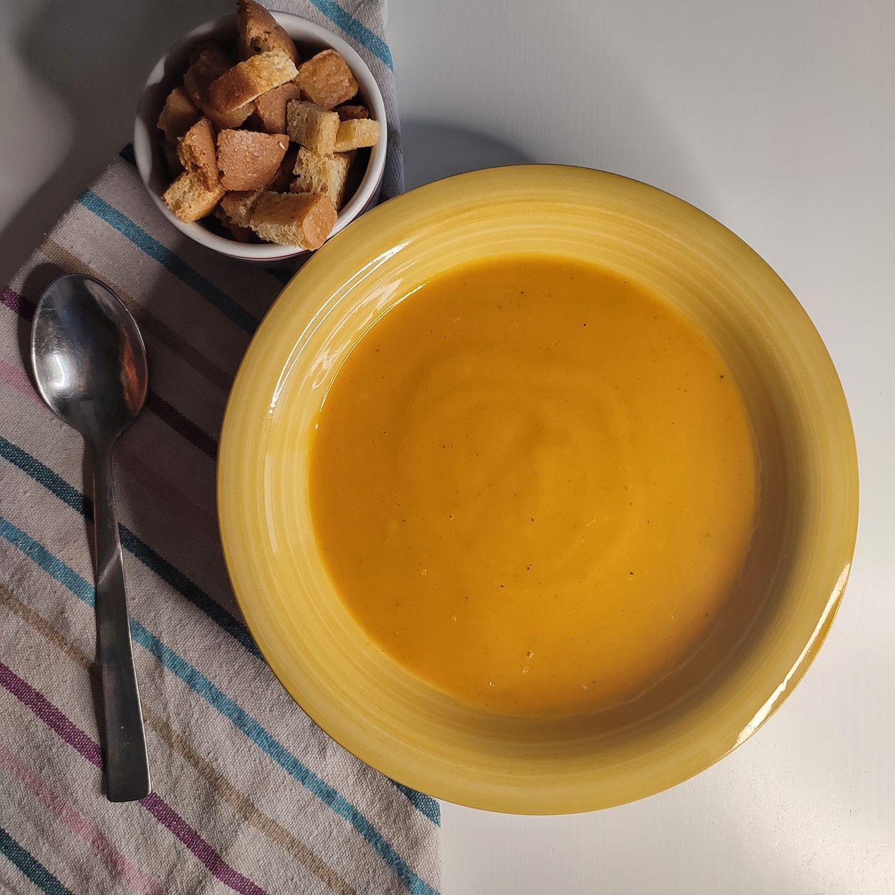 Vellutata zucca e patate
