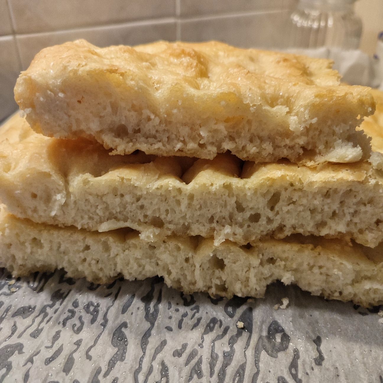 Focaccia di patate