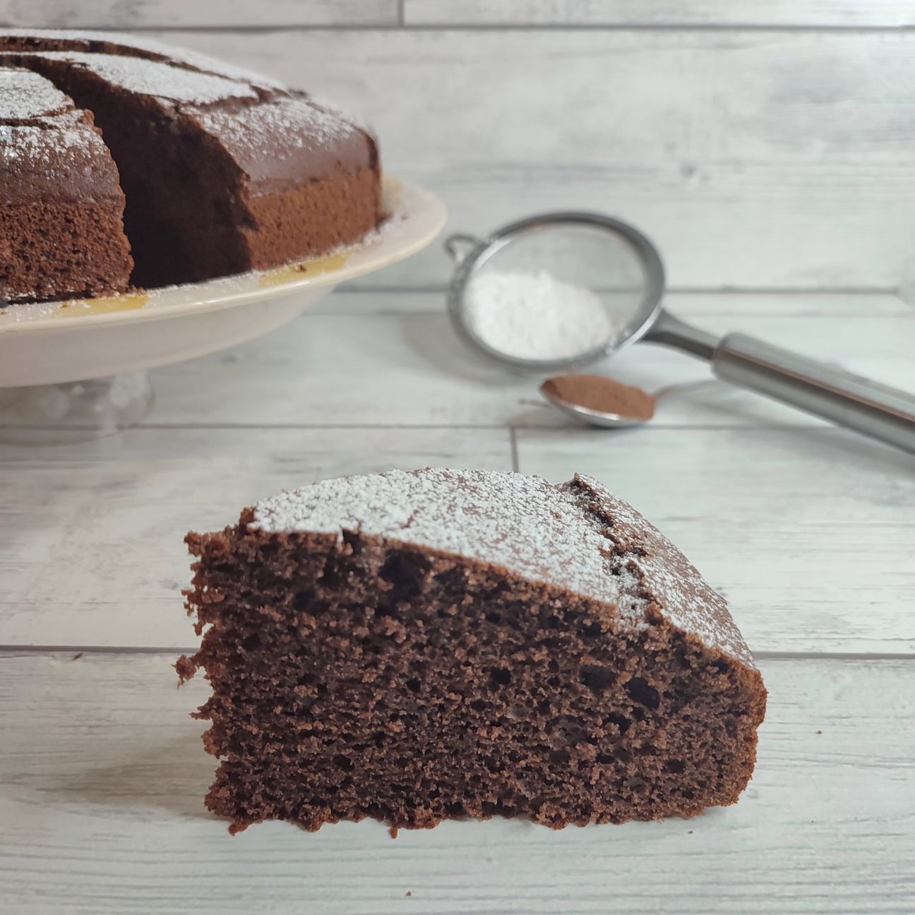Torta al Nesquik