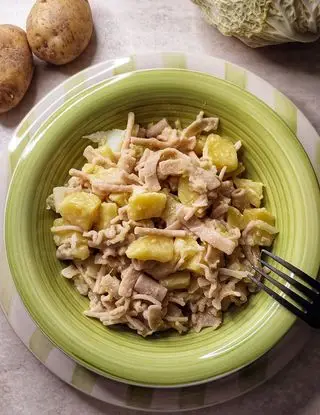Ricetta Pasta con verza e patate di CucinaDargento