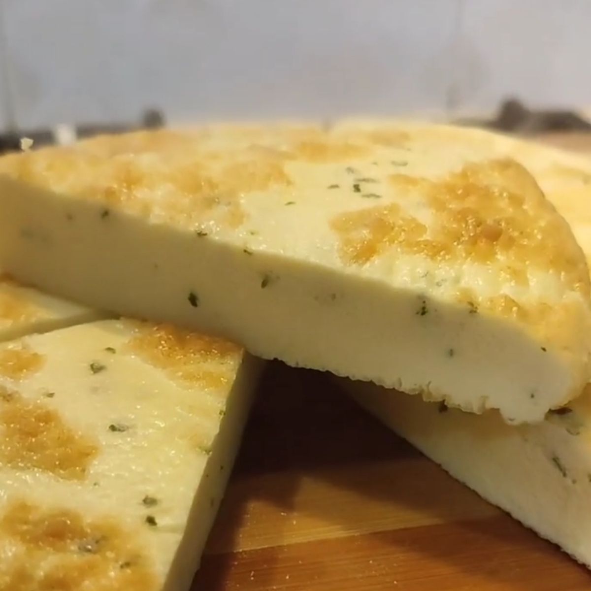 Frittata con ricotta al forno
