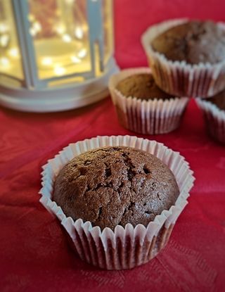 Muffin di albumi al cioccolato - Al.ta Cucina | CucinaDargento