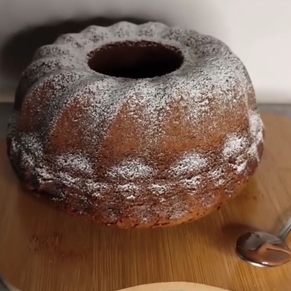 Ciambella alla Nutella