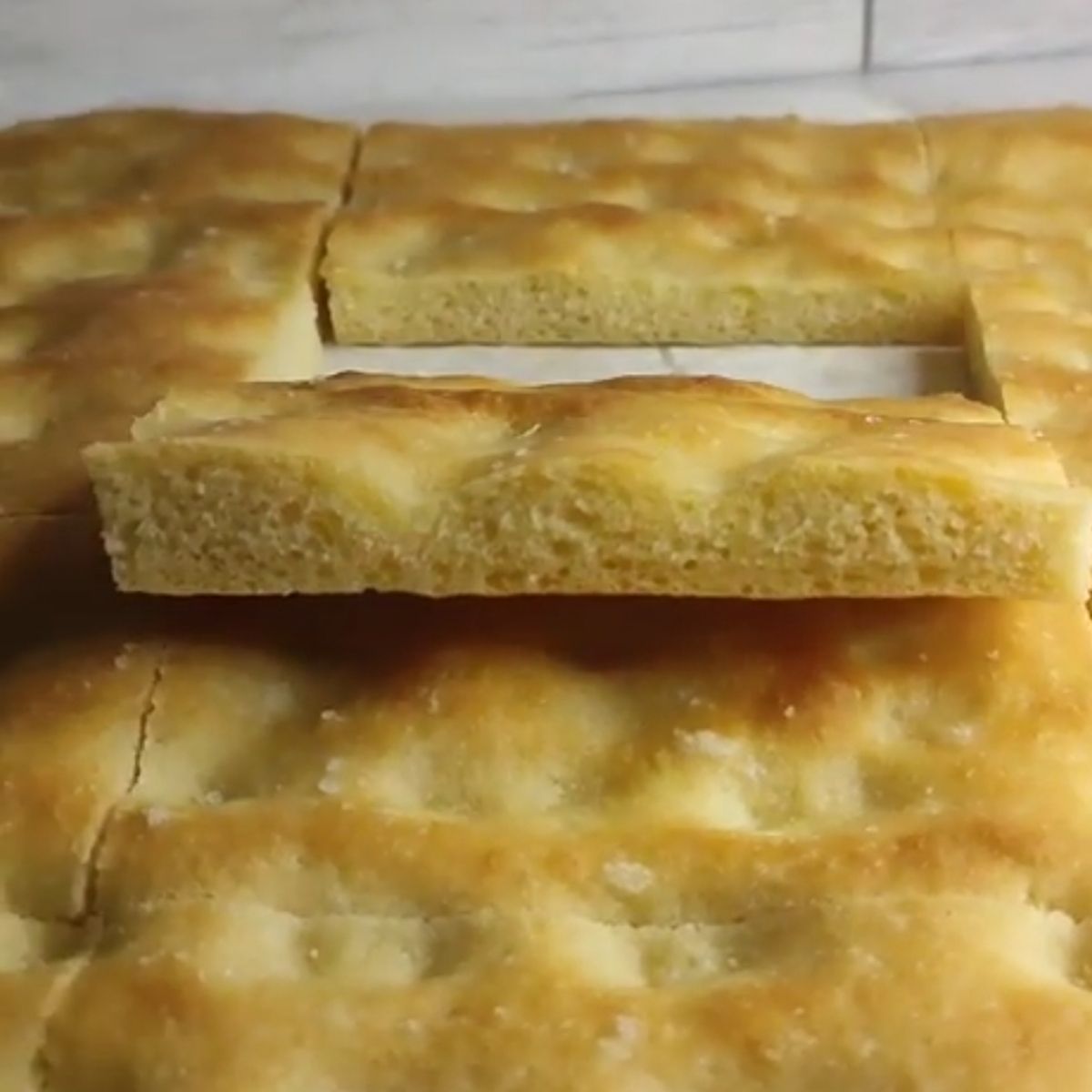 Focaccia alla semola
