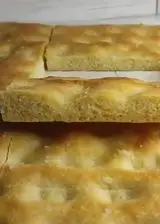 Ricetta Focaccia alla semola