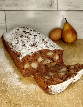 Ricetta Plumcake cacao e pere di CucinaDargento