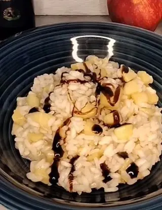 Ricetta Risotto mele e aceto balsamico di CucinaDargento