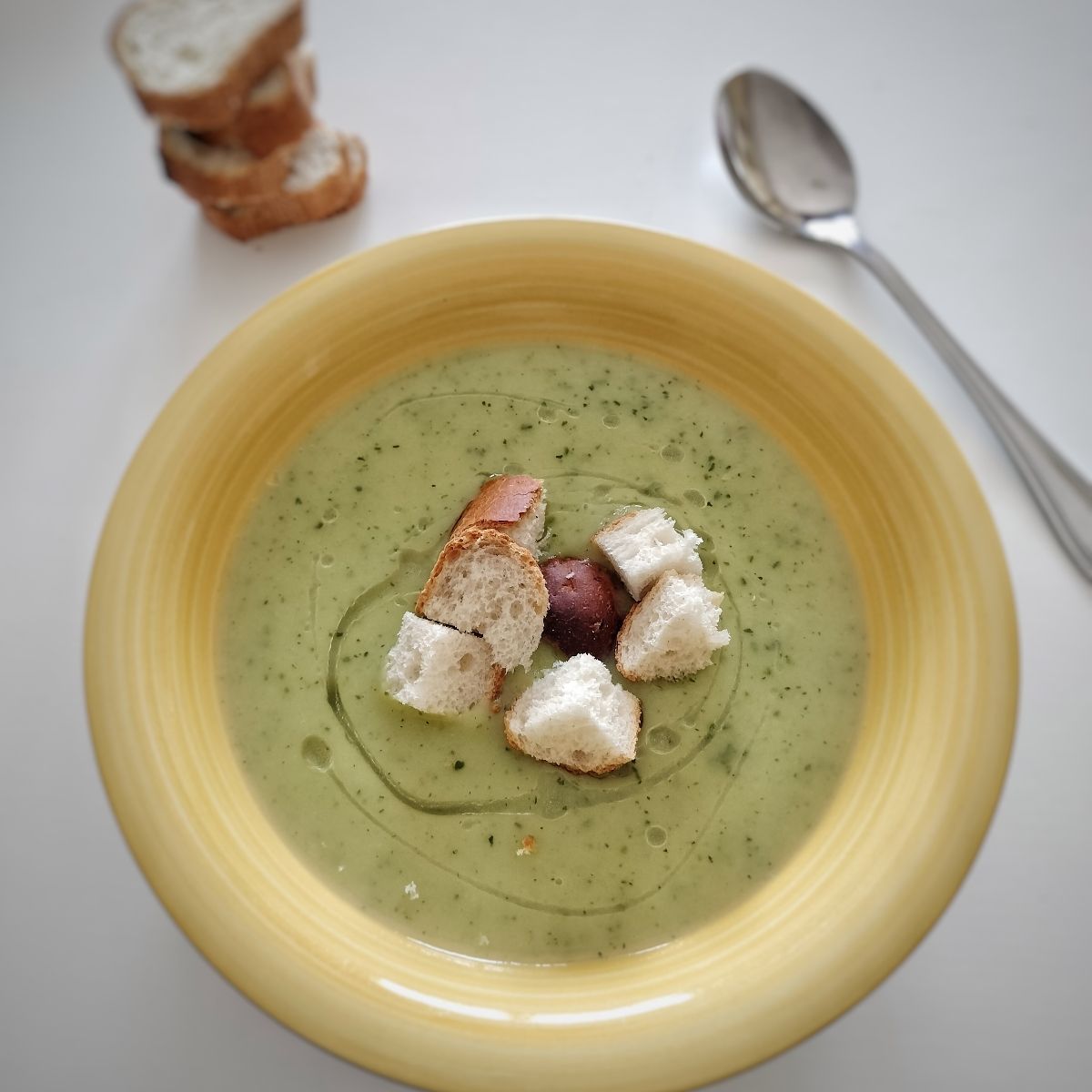 Vellutata zucchine e patate