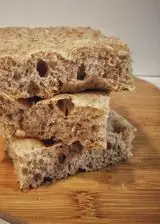 Ricetta Focaccia con farina integrale