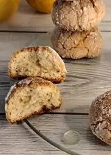 Ricetta Crinkle cookies al limone