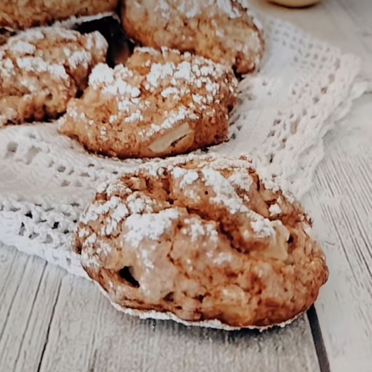 Biscotti morbidi alle mele