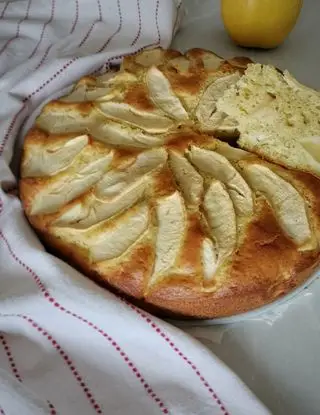 Ricetta Torta mele e Philadelphia di CucinaDargento