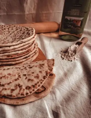 Ricetta Pane pita senza lievitazione di CucinaDargento