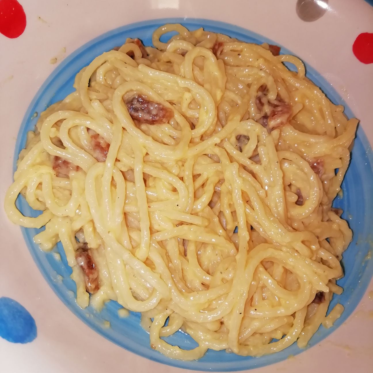 Spaghetti alla carbonara